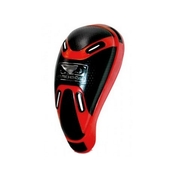Shield Groin Guard - Red