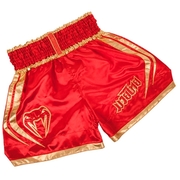 Muay Thai shorts - RED GOLD