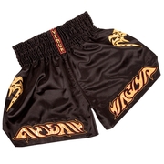 Muay Thai shorts - BLACK GOLD