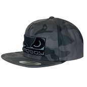 Camo Snapback - Grey