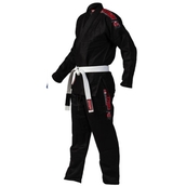 Nova basic BJJ GI free white belt - Black