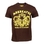 Meerkatsu Heavenly Lions T-Shirt - Brown