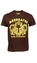 Meerkatsu Heavenly Lions T-Shirt - Brown