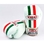 Italia Boxing Gloves - White