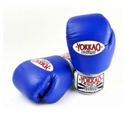 Muay Thai Boxing Gloves - Blue
