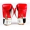 Muay Thai Boxing Gloves - Red