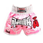 Pink Lady Muay Thai shorts