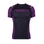 Rashguard short sleeve VICTORY - Black/Purple