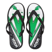 "Amazonia  4.0" Sandals - Black/Green