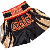 "999" Muay Thai shorts - Black/Gold