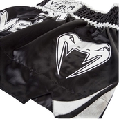 "Channah" Muay Thai - Black/Silver