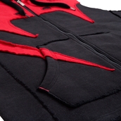 "Attack" Sleeveless Waistcoat Zipper