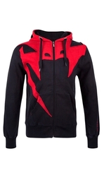 "Assault" Hoody - Black/Red