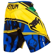 "Wand conflict" Fightshorts - Yelow/Green