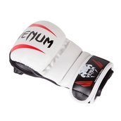 "ELITE" SPARRING MMA GLOVES - ICE/BLACK/RED