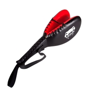 "DOUBLE TARGET" PAD - BLACK/RED