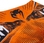 "GALACTIC" FIGHTSHORTS - NEO ORANGE