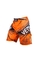 "GALACTIC" FIGHTSHORTS - NEO ORANGE