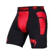 "Absolute" Compression Shorts - Black/Red