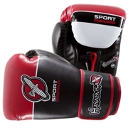 Sport 16oz Training Gloves - Red