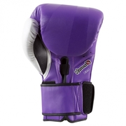 Ikusa 16oz Gloves - Purple/White
