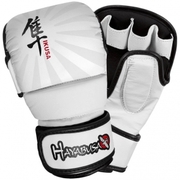 Ikusa 7oz Hybrid Gloves - White