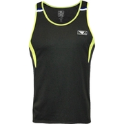 Fitness Top - Charcoal/Yellow