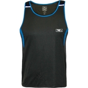 Fitness Top - Charcoal/Blue