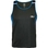 Fitness Top - Charcoal/Blue