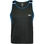 Fitness Top - Charcoal/Blue