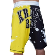 Fight Shorts Krazy Bee - Black/Yellow