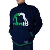 Collared Sweatshirt Classic - Navy Blue