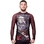 Paladin Rashguard Long Sleeve - Burgundy