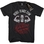 Rebel Heads Gym T-shirt - Black