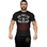 Rebel Heads Gym T-shirt - Black