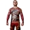 Legionarius Rashguard Long Sleeve - Red