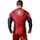 Sparta Rashguard Long Sleeve - Red