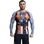 Teutonic Knight Rashguard Long Sleeve - Black