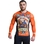 Old Tattoo Rashguard Long Sleeve - Red