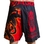 Viking Fightshorts - Red