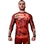 Flibustier Rashguard Long Sleeve - Red