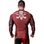 Flibustier Rashguard Long Sleeve - Red