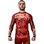 Flibustier Rashguard Long Sleeve - Red