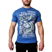 World Serpent T-shirt - Blue