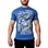 World Serpent T-shirt - Blue