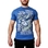 World Serpent T-shirt - Blue