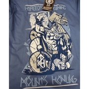Mounts Konung T-shirt - Blue