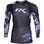 Collage Performance Rashguard Long Sleeve - Blue