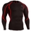 Rashguard Long Sleeve - Black/Red