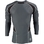 Pro Guard Compression Top Long Sleeve - Grey/Black